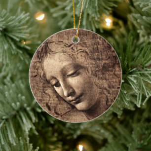 La Scapigliata Renaissance-Kunst Keramik-Ornament Keramik Ornament