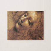 La Scapigliata von Leonardo da Vinci Puzzle (Horizontal)