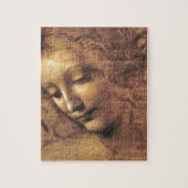 La Scapigliata von Leonardo da Vinci Puzzle (Vertikal)