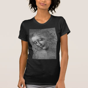 La Scapigliata von Leonardo da Vinci T-Shirt