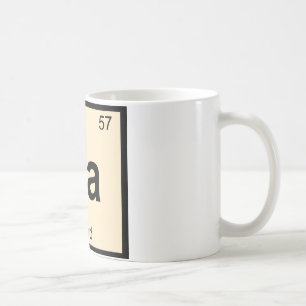 La - Schmalz Chemie Periodensystem Symbol Kaffeetasse