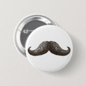 La-Schnurrbart (Licht) Button (Vorne & Hinten)