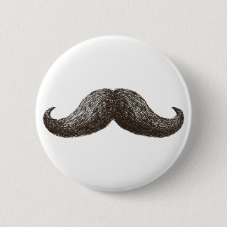 La-Schnurrbart (Licht) Button