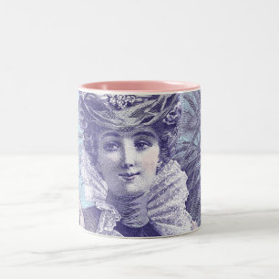La-Schönheit Époque - Diva-Tasse Flossende Siècle Zweifarbige Tasse