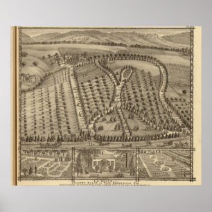 La-Schönheit, Landplatz von Thos Hornbrook Poster