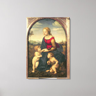 La-SchönheitJardiniere, 1507 Leinwanddruck