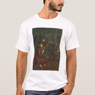 La-Schönheits-Freifrau Sans Merci, 1893 (Öl auf T-Shirt