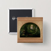 La-Schönheits-Freifrau Sans Merci Button (Vorne & Hinten)