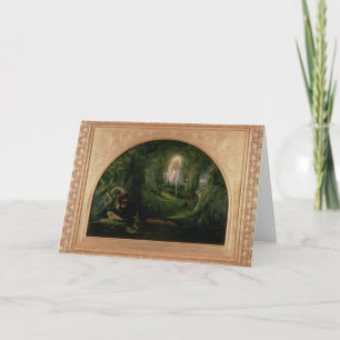 La-Schönheits-Freifrau Sans Merci Dankeskarte