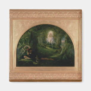 La-Schönheits-Freifrau Sans Merci Magnet