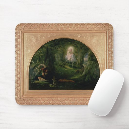 La-Schönheits-Freifrau Sans Merci Mousepad (Mit Mouse)