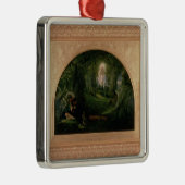 La-Schönheits-Freifrau Sans Merci Ornament Aus Metall (Rechts)