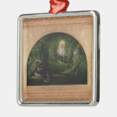 La-Schönheits-Freifrau Sans Merci Ornament Aus Metall (Links)