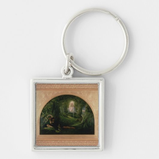 La-Schönheits-Freifrau Sans Merci Schlüsselanhänger (Vorne)