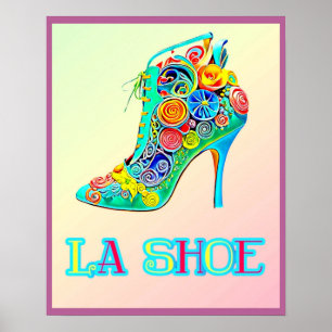 LA SCHUH POSTER