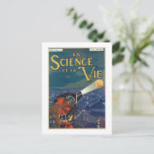 La science et la vie postkarte (Stehend Vorderseite)