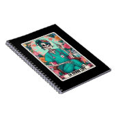La Scrub Life Tarot Card Notebook Collection Notizblock (Rechte Seite)