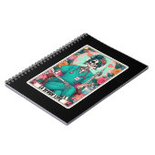 La Scrub Life Tarot Card Notebook Collection Notizblock (Linke Seite)