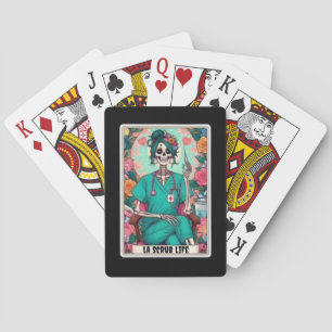 La Scrub Life Tarot Poker Cards Spielkarten