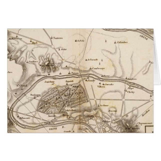 La Seine (Vorderseite (Horizontal))