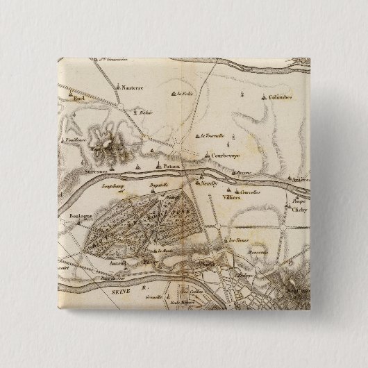 La Seine Button (Vorderseite)