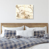 La Seine Leinwanddruck (Insitu (Schlafzimmer))