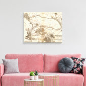 La Seine Leinwanddruck (Insitu (Wohnzimmer))