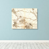La Seine Leinwanddruck (Insitu (Holzboden))