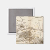 La Seine Magnet (Vorderseite/Rückseite)