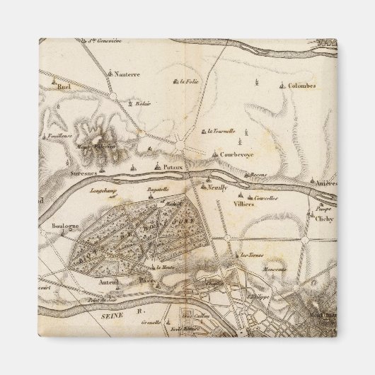 La Seine Magnet (Vorne)