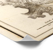 La Seine Poster (Ecke)