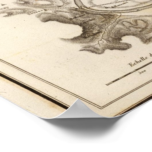 La Seine Poster (Ecke)