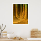 La selva de las palabras poster (Küche)