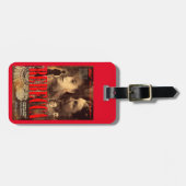 La Señora Danvers le da la bienvenida Gepäckanhänger (Vorderseite horizontal)