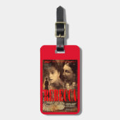 La Señora Danvers le da la bienvenida Gepäckanhänger (Vorderseite vertikal)