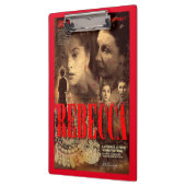 La Señora Danvers le da la bienvenida Klemmbrett (Links)