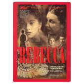 La Señora Danvers le da la bienvenida Klemmbrett (Rückseite)