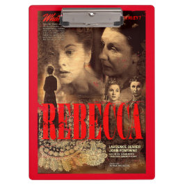 La Señora Danvers le da la bienvenida Klemmbrett