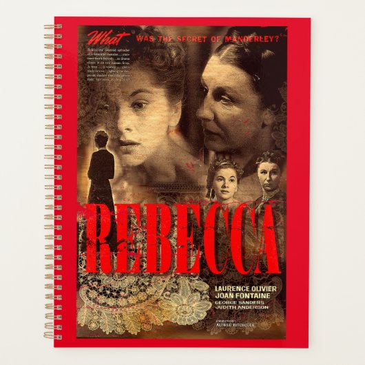 La Señora Danvers le da la bienvenida Planer (Vorderseite)