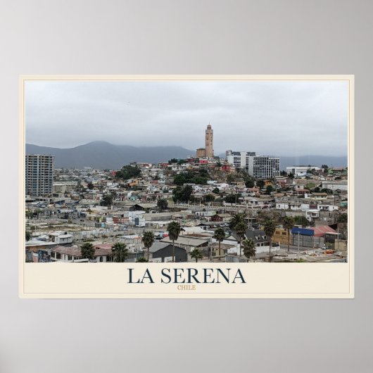 La Serena vom Hang Poster (Vorne)