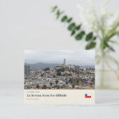 La Serena vom Hang Postkarte (Stehend Vorderseite)