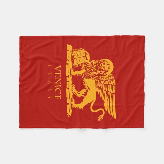 La Serenissima Fleecedecke (Vorderseite (Horizontal))