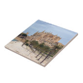 La Seu, die Kathedrale von Palma de Mallorca - Spa Fliese (Seite)