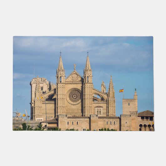 La Seu, die Kathedrale von Palma de Mallorca - Spa Fußmatte (Vorderseite)