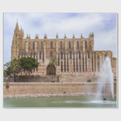 La Seu, die Kathedrale von Palma de Mallorca - Spa Geschenkpapier (Flach)