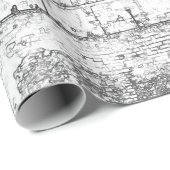 La Seu, die Kathedrale von Palma de Mallorca - Spa Geschenkpapier (Rolleneckpunkt)