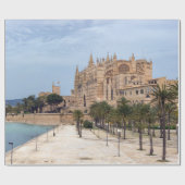 La Seu, die Kathedrale von Palma de Mallorca - Spa Geschenkpapier (Flach)