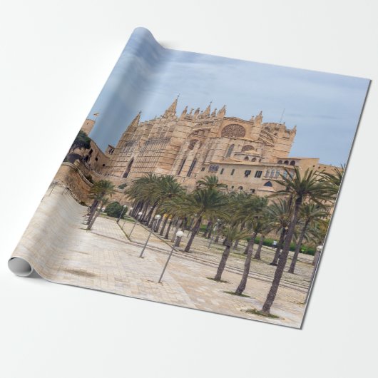 La Seu, die Kathedrale von Palma de Mallorca - Spa Geschenkpapier (Ungerollt)
