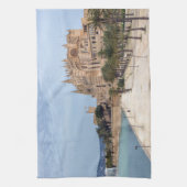 La Seu, die Kathedrale von Palma de Mallorca - Spa Geschirrtuch (Vertikal)