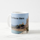 La Seu, die Kathedrale von Palma de Mallorca - Spa Kaffeetasse (Vorderseite Links)